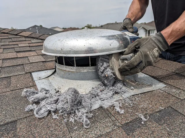 Roof Vent Cleaning service in Wickliffe, OH
