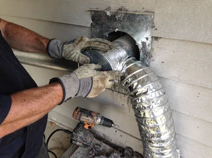Dryer Vent Repair and Installation in Wickliffe