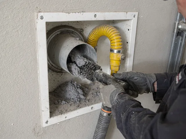 Gas Dryer Vent Cleaning service in Wickliffe, OH
