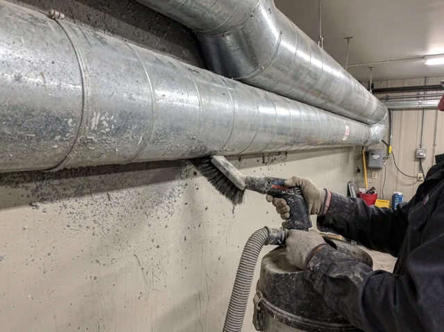 Industrial Dryer Vent Cleaning in Wickliffe