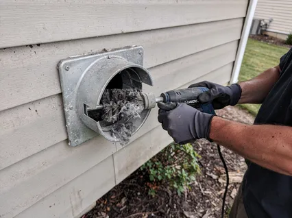 Residential Dryer Vent Cleaning in Wickliffe