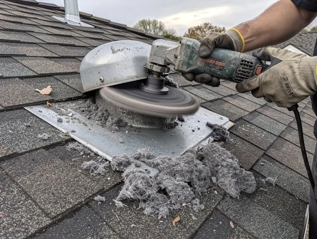 Expert roof dryer vent cleaning by Wickliffe Dryer Vent Cleaning in Wickliffe