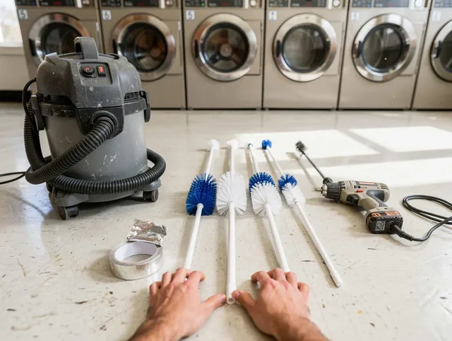 Commercial-grade dryer vent cleaning by Wickliffe Dryer Vent Cleaning in Wickliffe