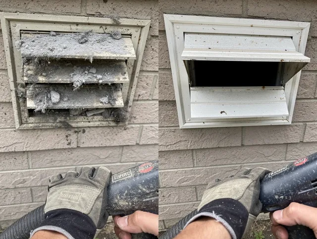 Professional dryer exhaust vent cleaning by Wickliffe Dryer Vent Cleaning in Wickliffe