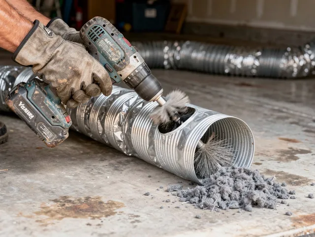 Professional duct cleaning by Wickliffe Dryer Vent Cleaning in Wickliffe