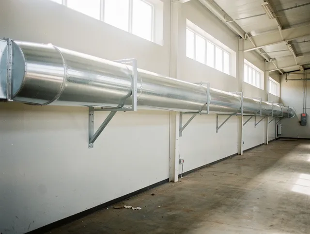 Wickliffe Dryer Vent Cleaning team performing heavy-duty industrial dryer vent cleaning in Wickliffe