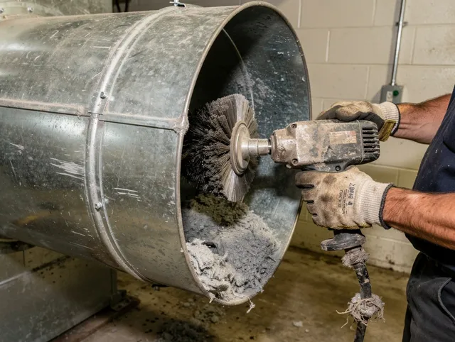 Industrial-grade dryer vent cleaning by Wickliffe Dryer Vent Cleaning in Wickliffe